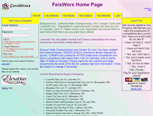 Tablet Screenshot of feisworx.com